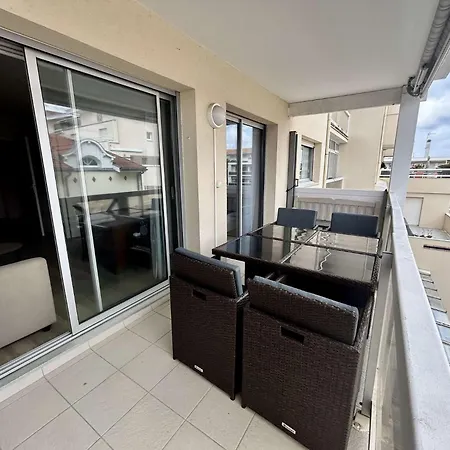Appartement Résidence Riviera - T2, Situé En Centre-ville Proche De La Mae-2661 Arcachon