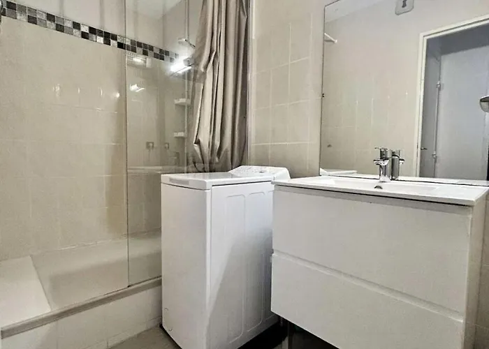 Apartment Riviera - T2, Situe En Centre-ville Proche De La Mae-2661 Arcachon