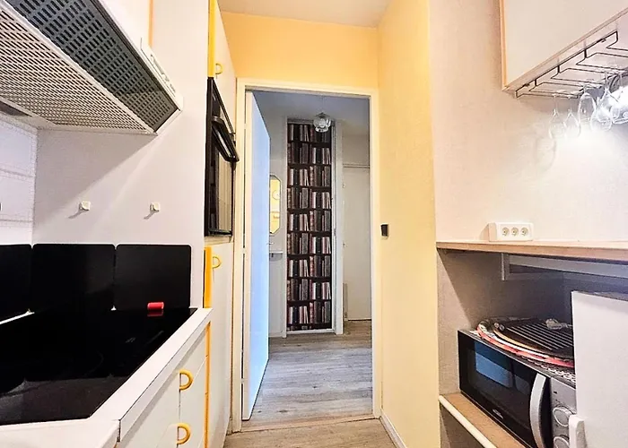 Apartment Riviera - T2, Situe En Centre-ville Proche De La Mae-2661 Arcachon